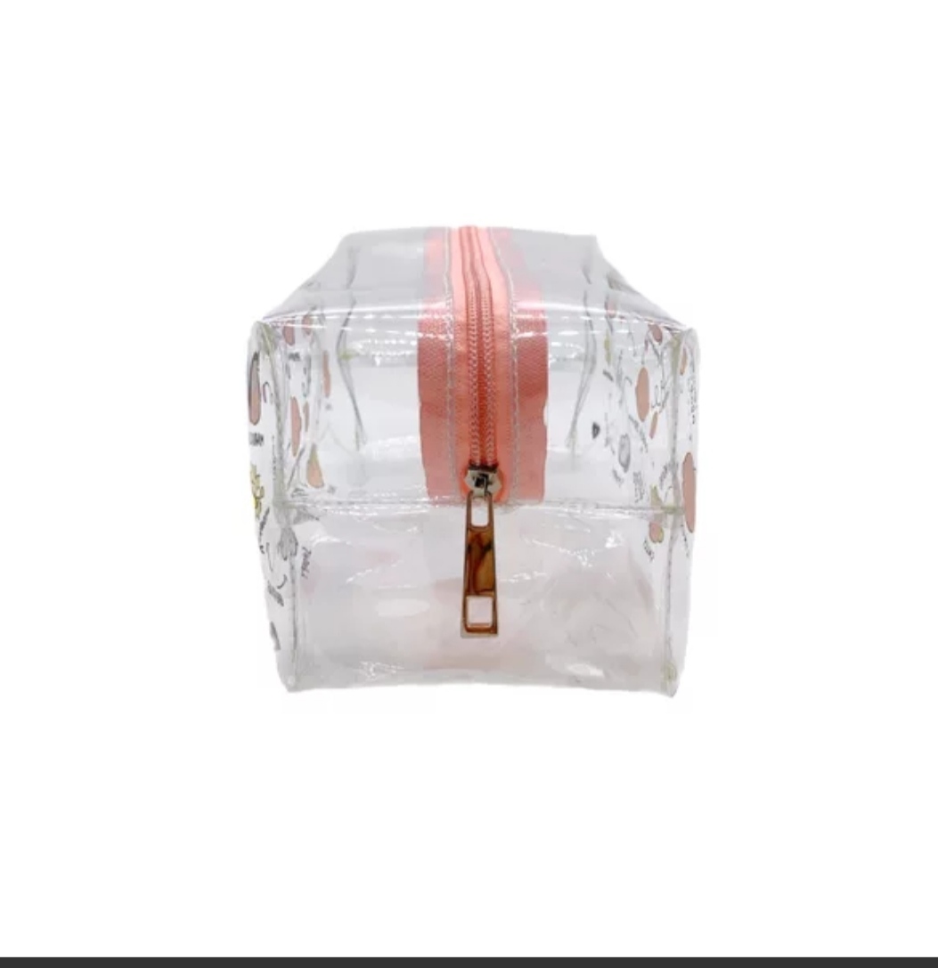 ins透明化妆包防水洗漱收纳包PVC 001