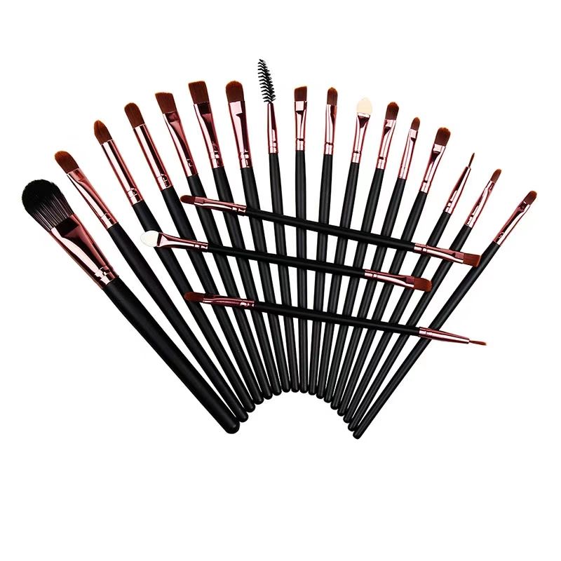 20支套刷眼部套刷厂家直销化妆刷化妆工具 美妆工具