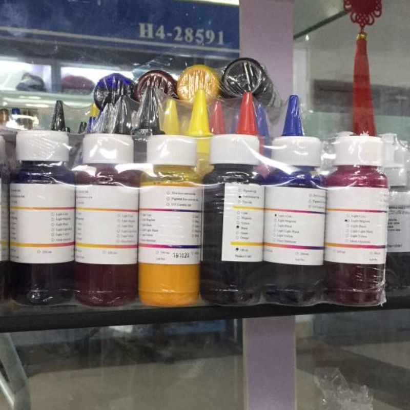 热转印墨水 100ML颜料烫画墨水纯棉衣服烫画专用墨水纯棉热转印墨水