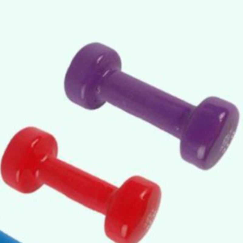 Box set of 10KG plastic-coated dumbbells, 10kg plastic-coated dumbbells Application Scenario