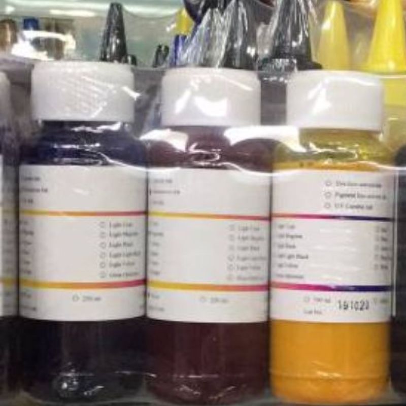 100ML heat transfer ink, pigment heat transfer ink, special ink for heat transfer on pure cotton clothes, pure cotton heat transfer ink details Picture