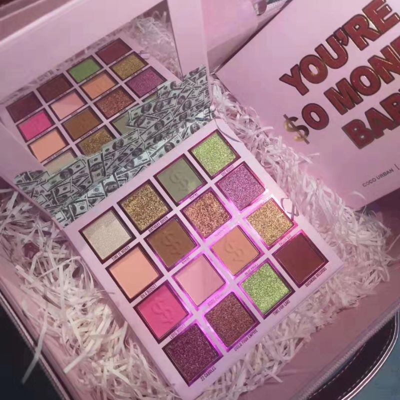 12-color eyeshadow palette: matte, pearlescent, shell, polarized, earth tone, nude, natural, women's makeup Specification image