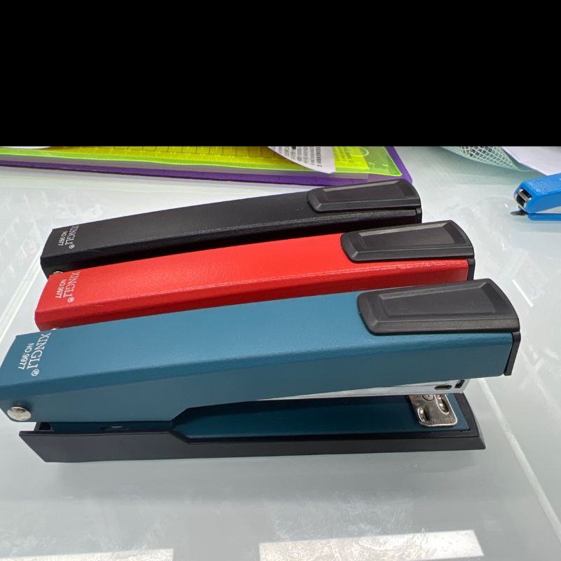 Kedeyou Golden double-foot stapler, large stapler, disposable binding, convenient and durable office supplies