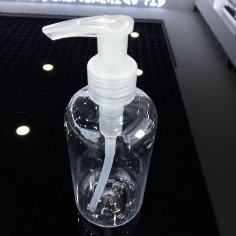 260ml乳液瓶透明塑料瓶液体瓶按压瓶 化妆品分装瓶