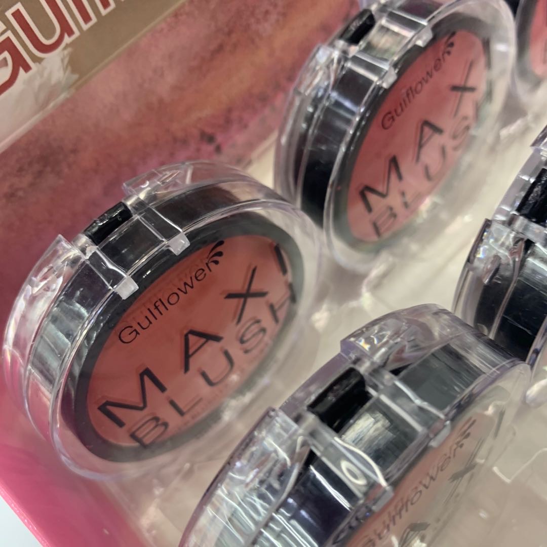 MAXIBLUSH圆形高级腮红盘腮红盒001