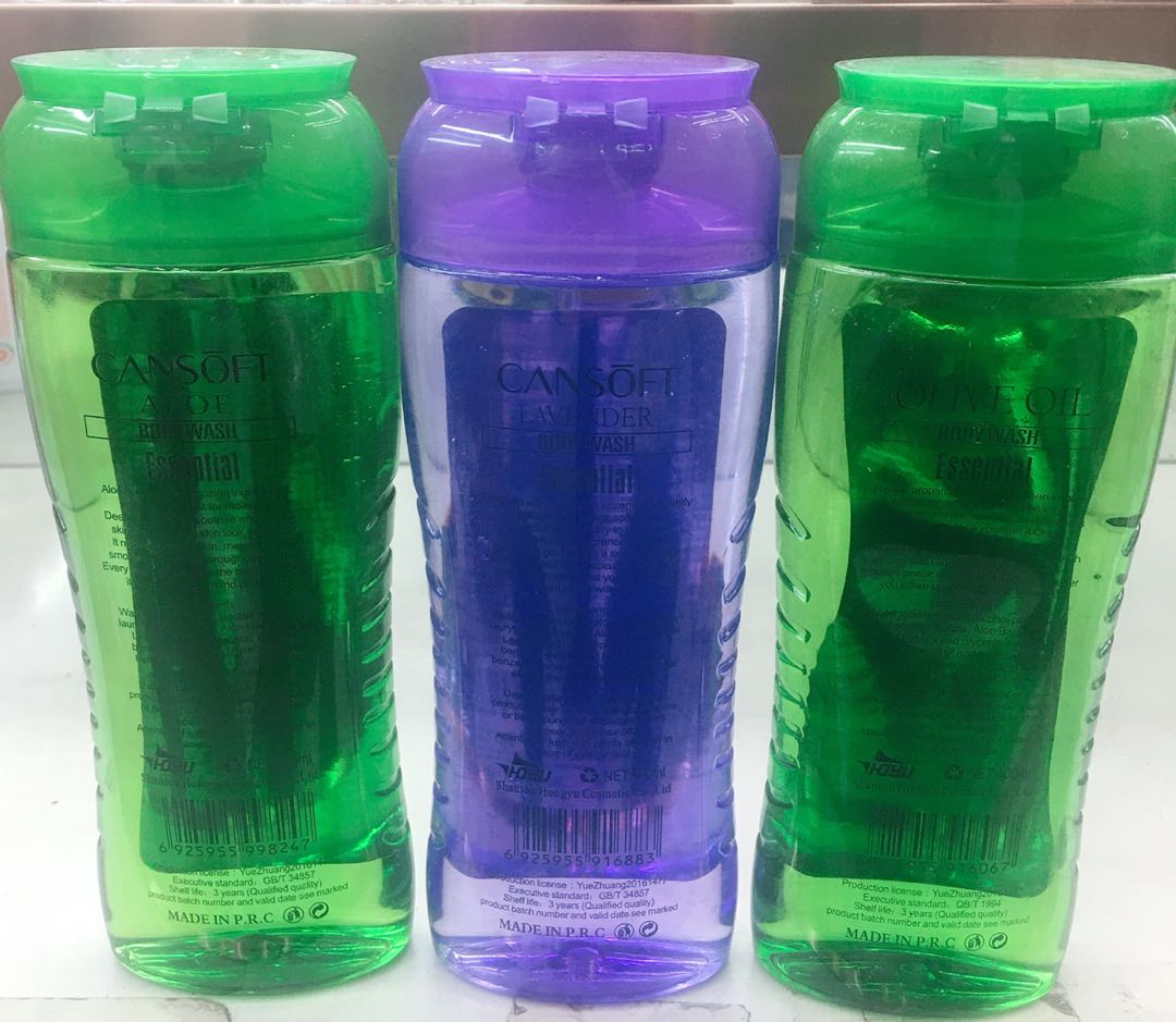 外贸400ml植物水果洗发水清爽去屑止痒洗发水洗发露