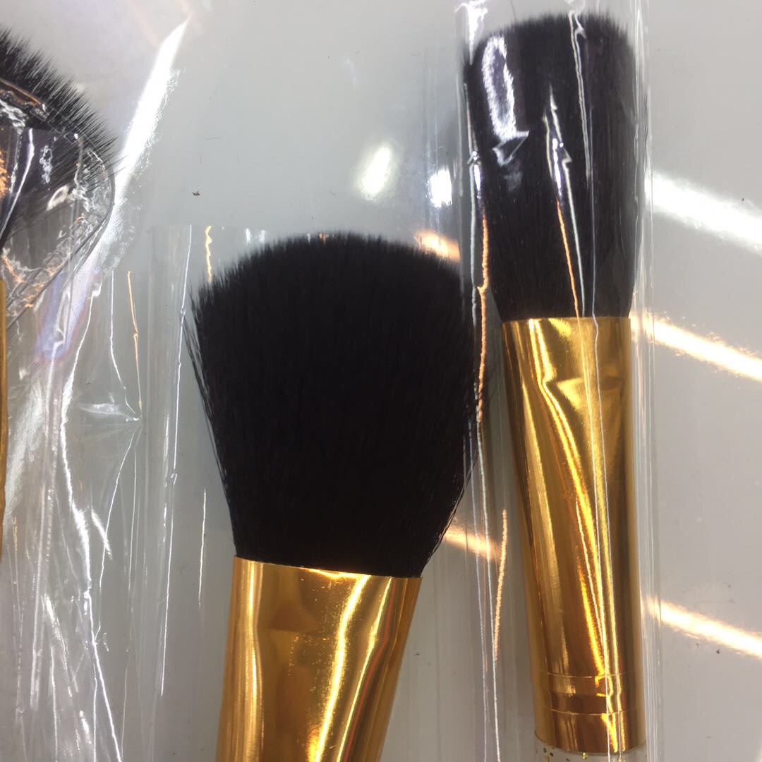 High-end series makeup brush, eyeshadow stick, blush brush, makeup brush, dual-purpose eyebrow brush, yellow brush 1