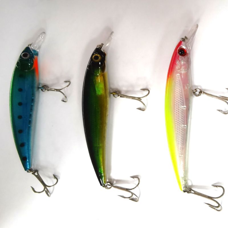 Artificial bait, hard bait, lure bait, fish bait details Picture