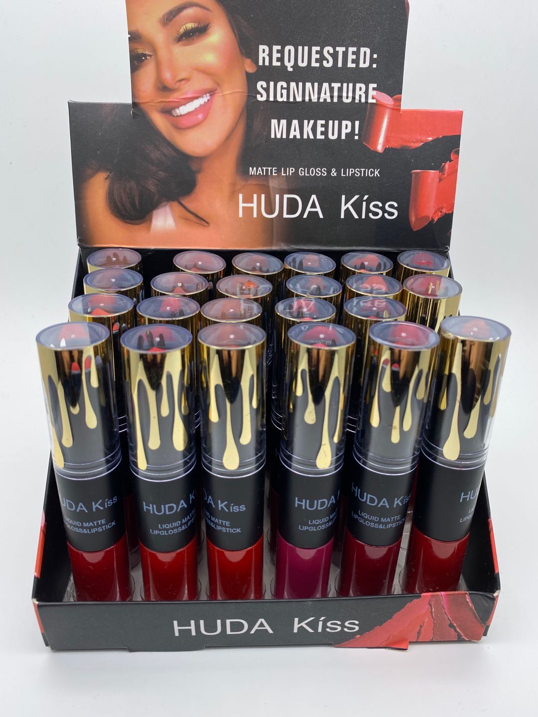 果冻唇膏口红一体保湿滋润显色咬唇彩颜控口红情人节礼物11