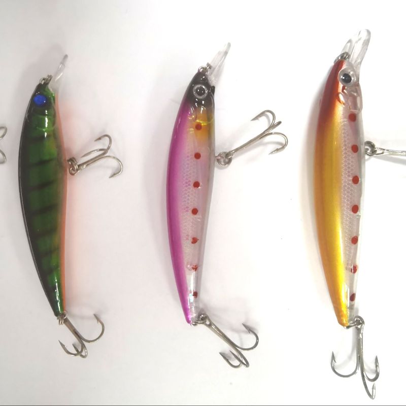 Artificial bait, hard bait, lure bait, fish bait Specification image