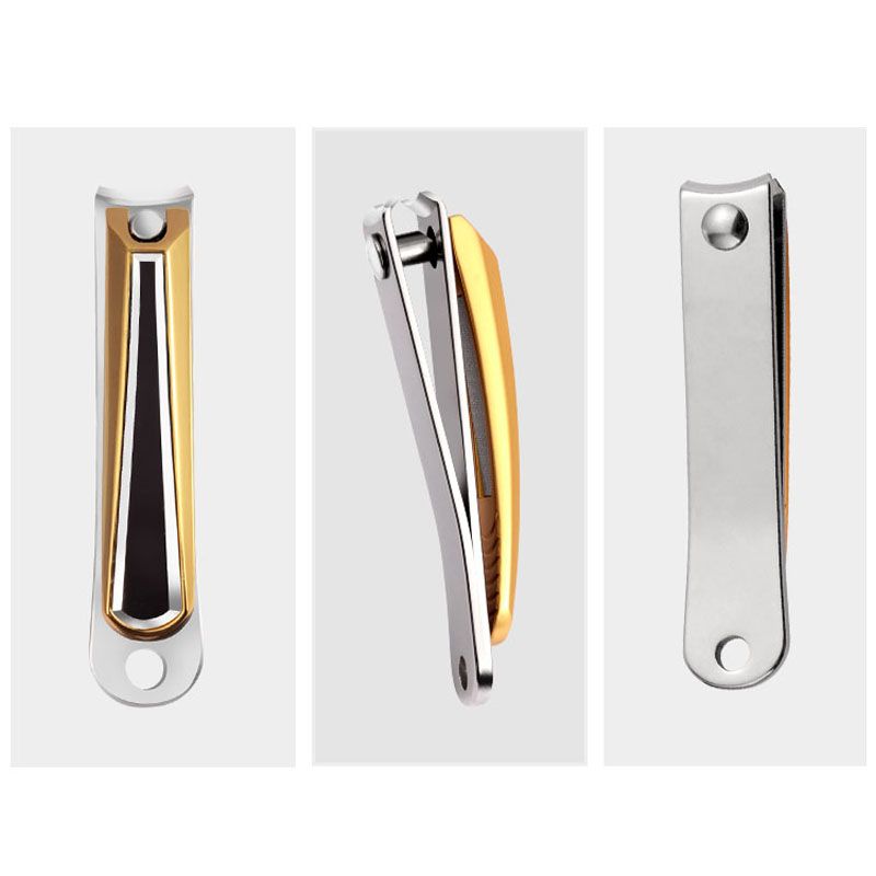 厂家直销 不锈钢指甲钳美甲大号指甲剪 专业指甲刀J-02 2