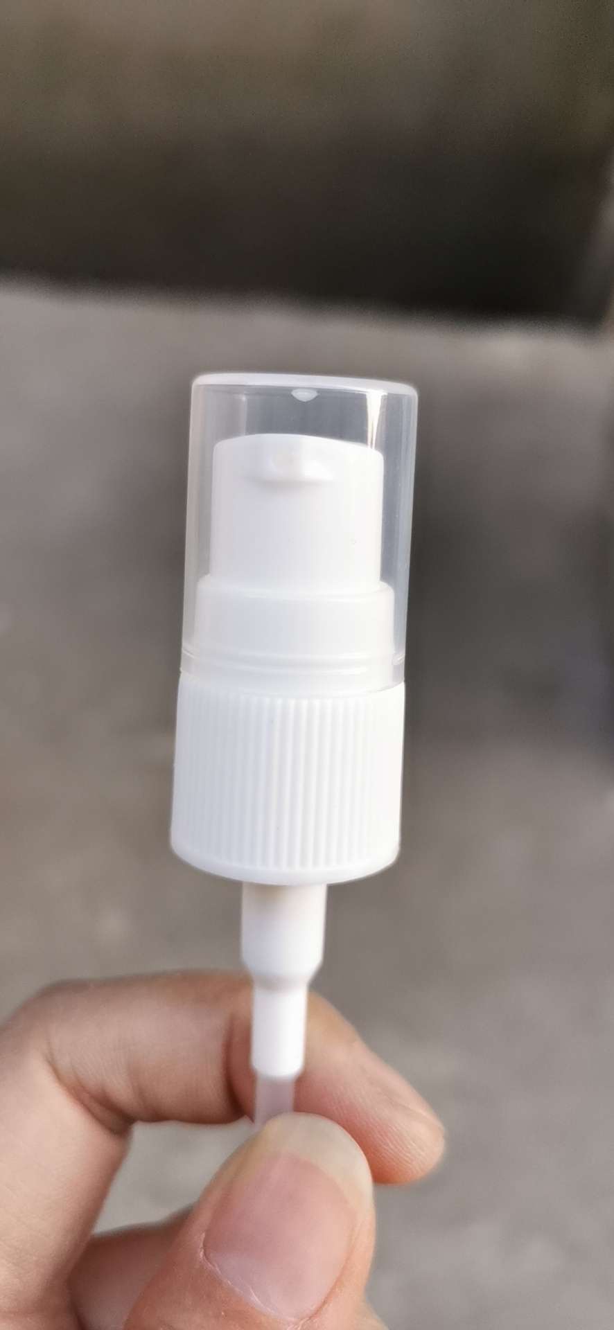 18牙，20牙粉泵螺纹泵洗手液消毒液洗发水沐浴露泵头001