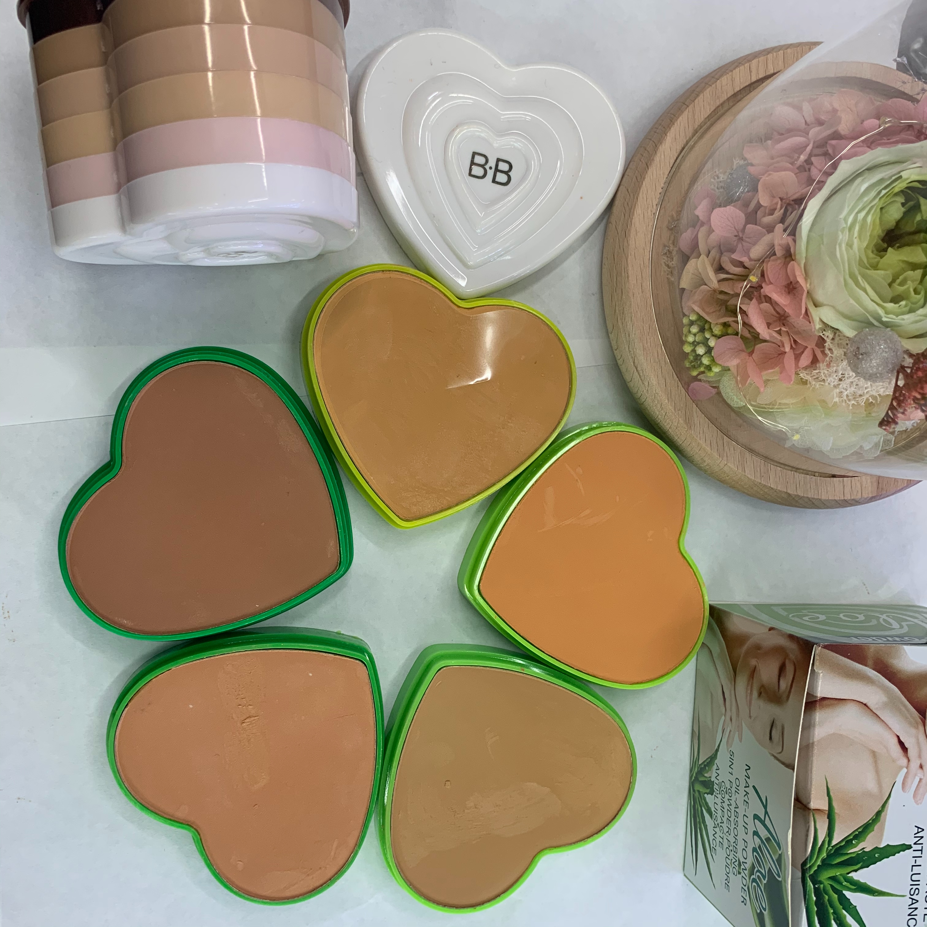 88675粉饼精华粉饼定妆补妆遮瑕提亮肤色持久不脱妆BB霜11