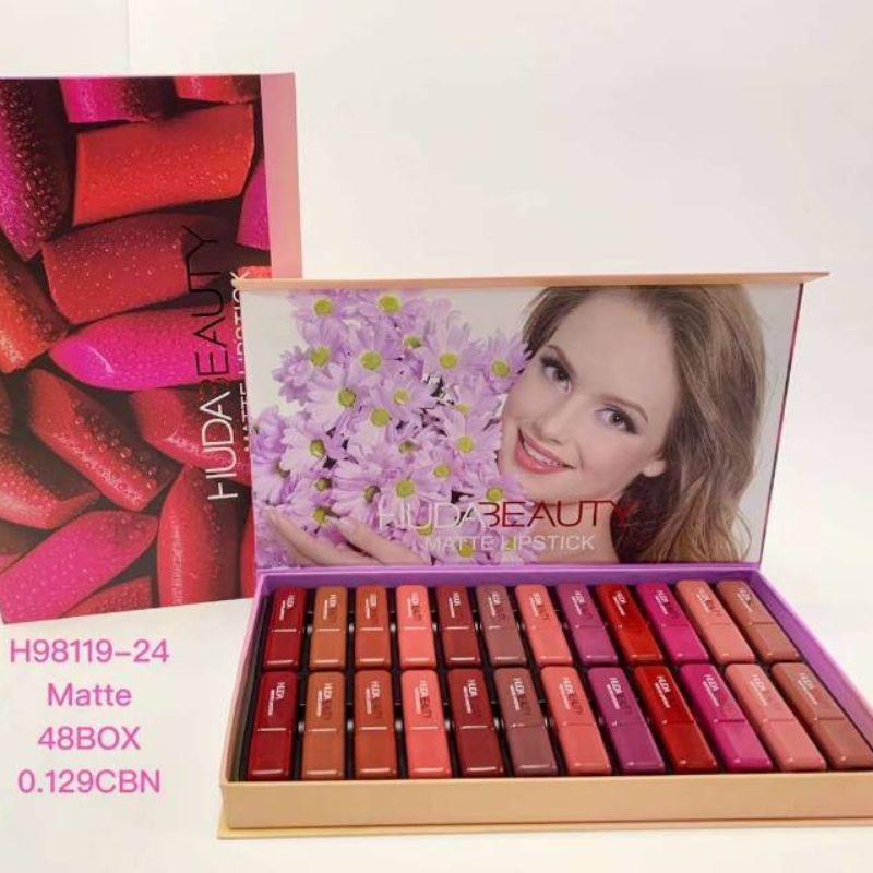 唇釉套装盒持久保湿不脱色防水小众品牌玻璃