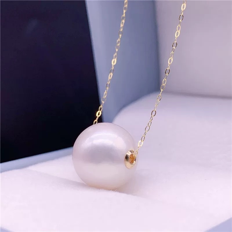 Yunyi Shijia Freshwater Pearl Road Through high-quality pearl simple Jewelry wholesale details Picture