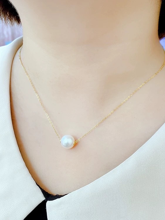 云逸饰家 淡水珍珠路路通 高品质珍珠 简约首饰批发详情图5