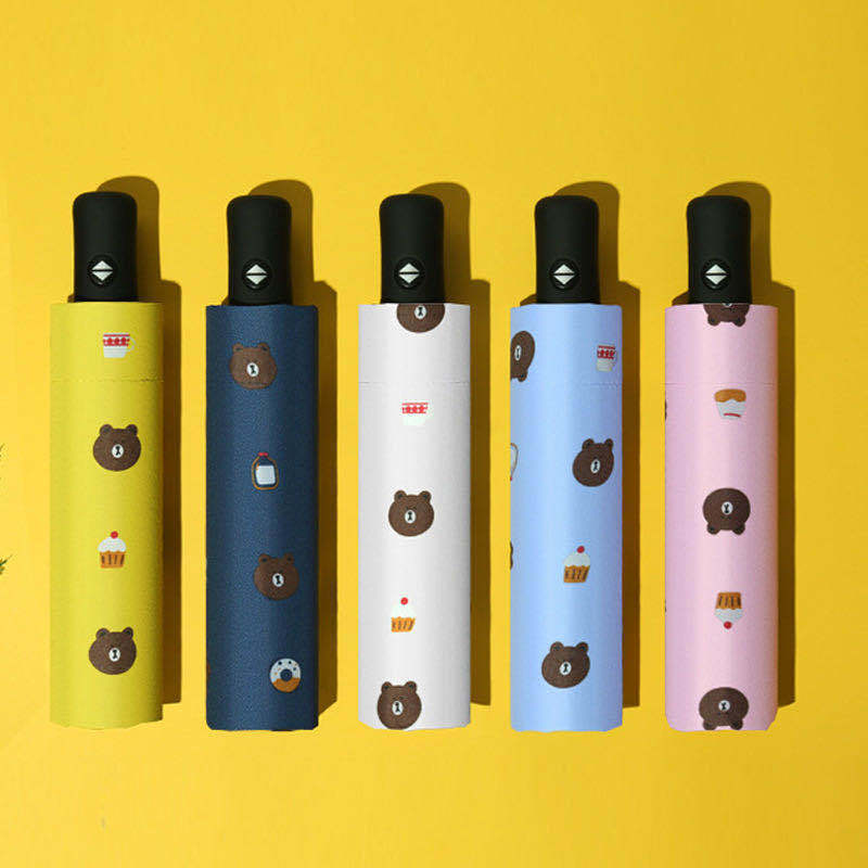 自动反向超大防晒防紫外线晴雨两用折叠伞遮阳批发广告伞