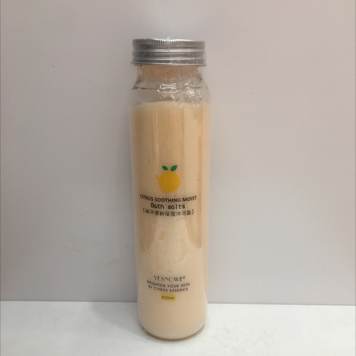 柚子清新保湿沐浴盐