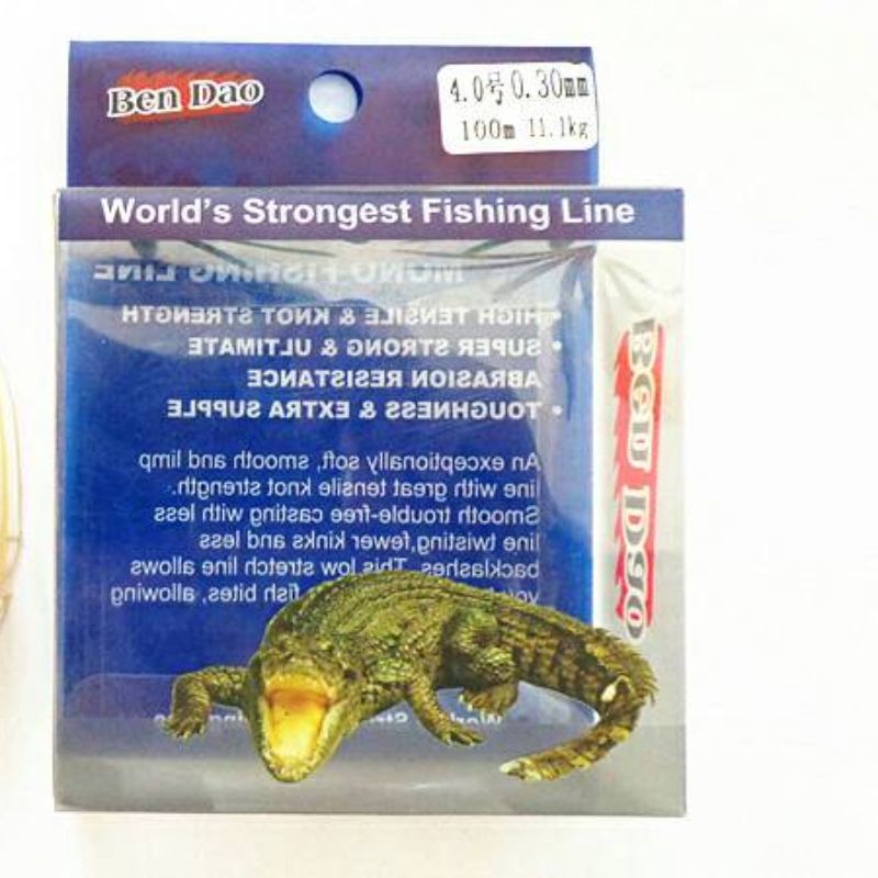 CrocodileDuel 树脂超软强拉力鱼线丝线超软拉力超大