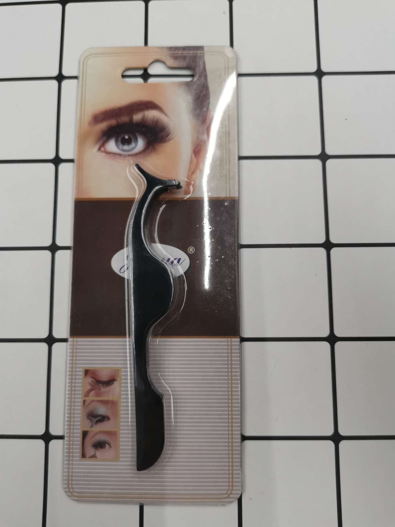 假睫毛辅助工具开眼睑支撑架塑料美睫工具厂家直销11