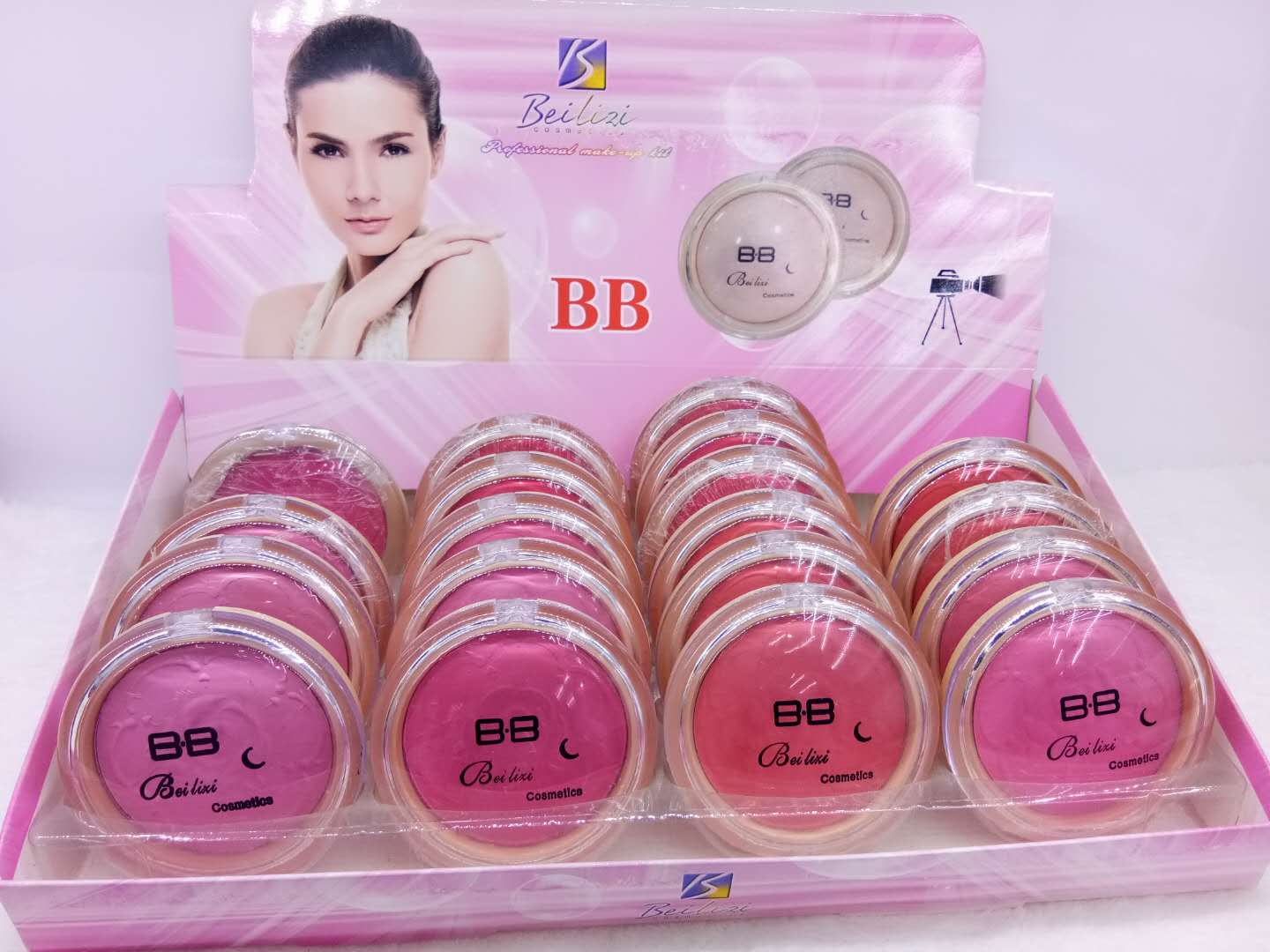 炫色腮红修容提亮易上妆易上色细腻自然持久不脱妆不晕妆002