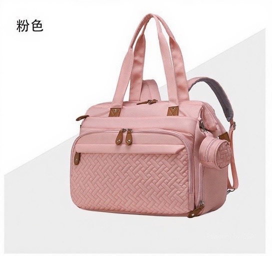 锋达箱包厂妈咪母婴化妆绗缝包多功能收纳包大容量便携实用