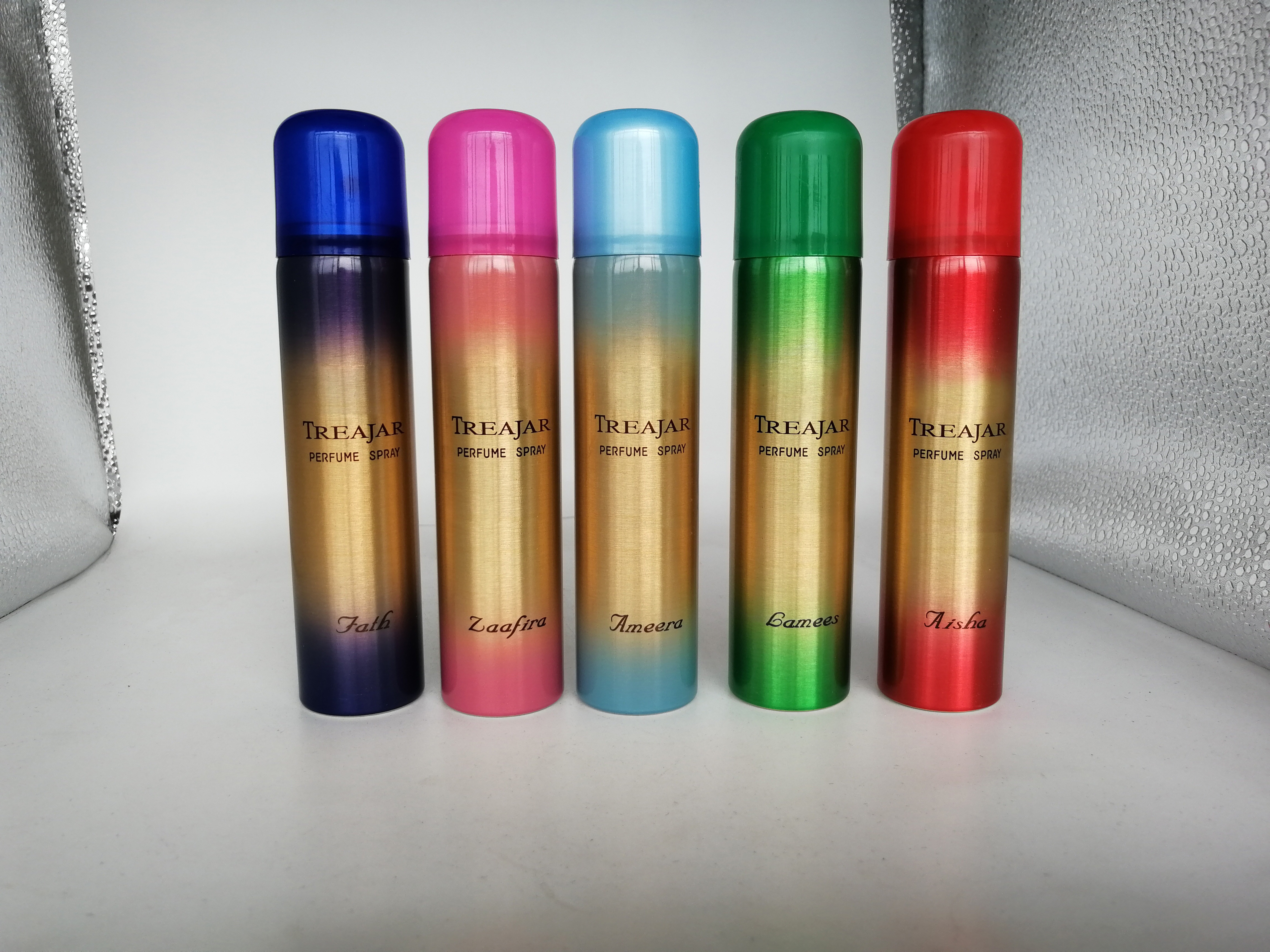 外贸热销铝瓶香水111