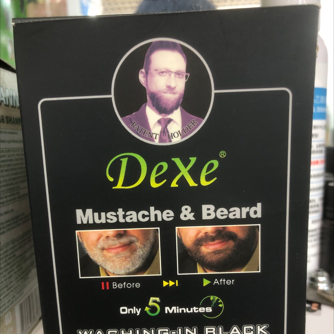 Dexe 十连包 胡子2