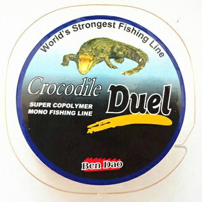CrocodileDuel resin is super soft and has extremely high tensile strength. The fishing line thread is super soft and has an extremely high tensile strength Specification image