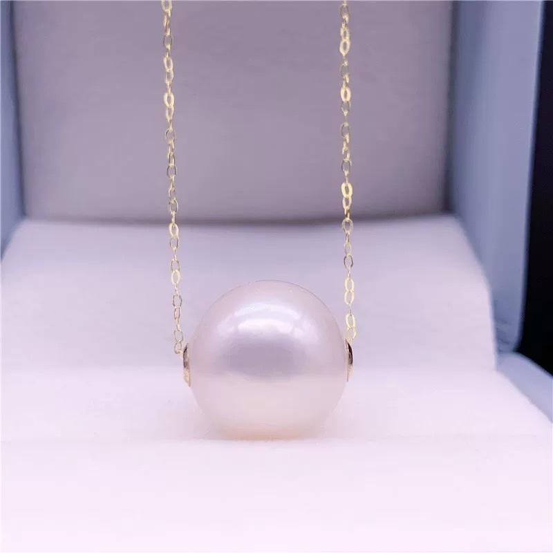 Yunyi Shijia Freshwater Pearl Road Through high-quality pearl simple Jewelry wholesale Application Scenario