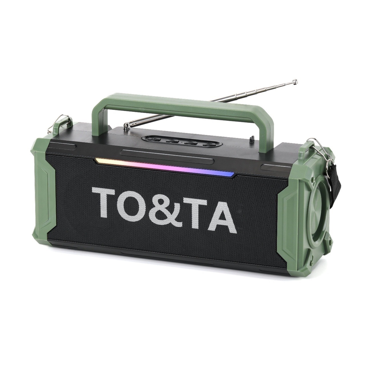 Portable Bluetooth speaker, portable mini outdoor waterproof high-quality wireless speaker, portable music player Application Scenario