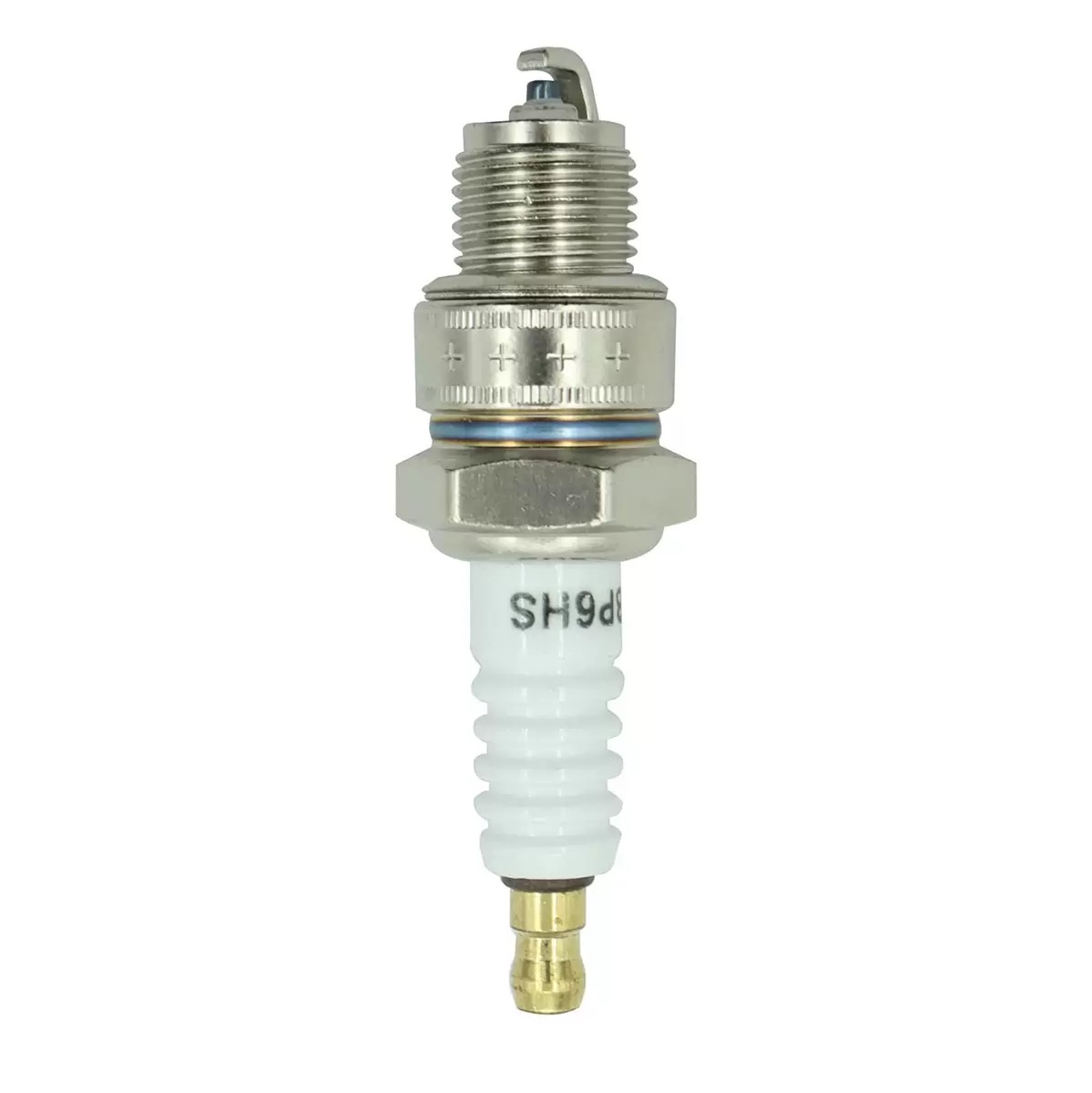 Bujía de encendido de alto rendimiento auto spark race ignitor adaptación multimodelo duradero y confiable 2