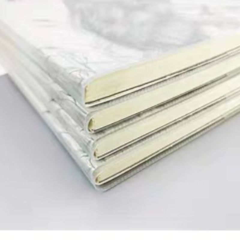 Poetry Museum's four-volume ancient-style girl's heart rubber set A5 notebook, a horizontal grid note-taking and excerpting book for wrong answers Application Scenario