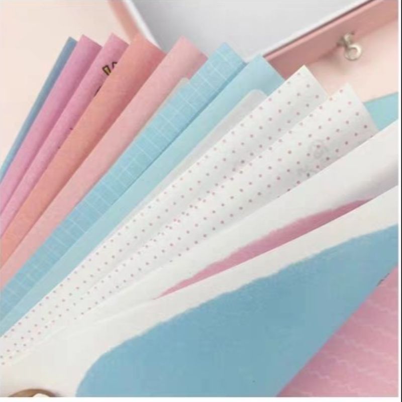 Shibo Internet Celebrity Instagram box Notebook with Lock B6 Box Couple Planner Set Password Book Diary Item Picture