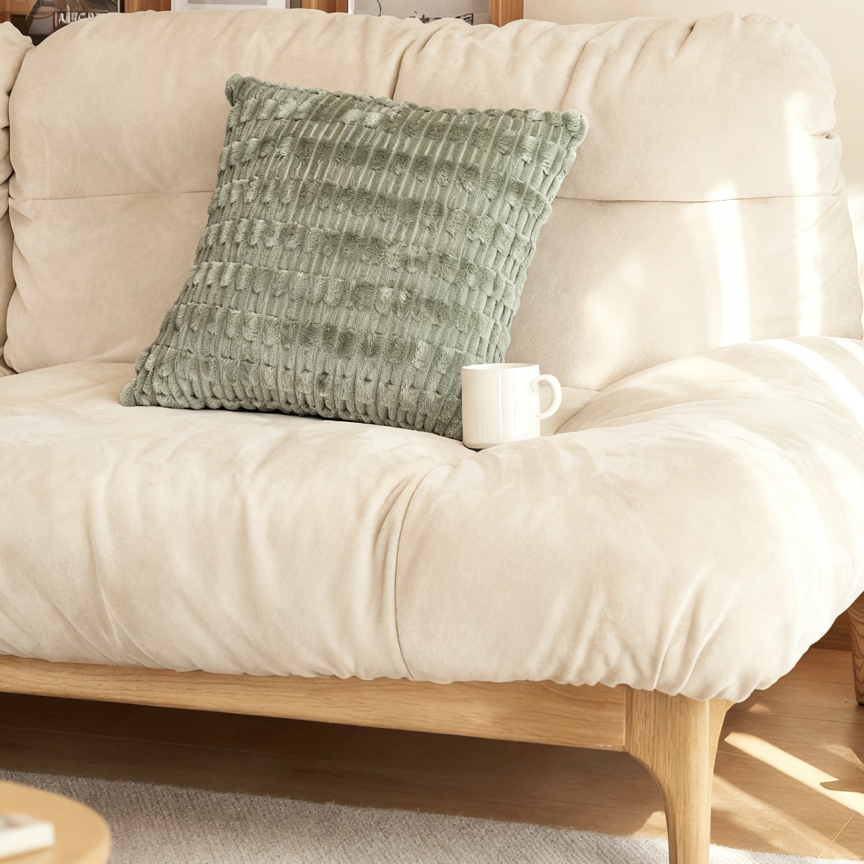 Multi-functional pillowcase, corn kernel cushion, nap pillow, pillow cover, comfortable cushion, living room sofa pillow. detail image 6