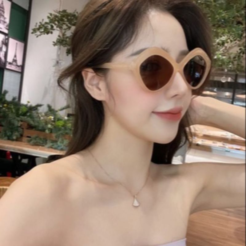 新款 网络五边形多边形爆款跨境同款太阳眼镜工厂直销