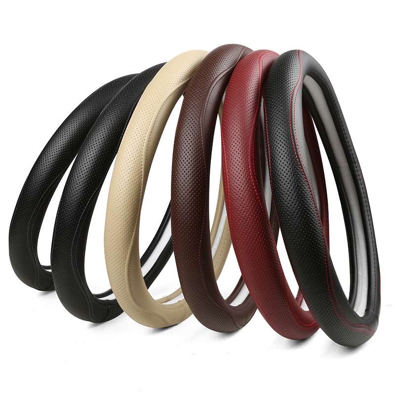 方向盘套汽车把套汽车内饰用品防滑耐磨方向盘套车用装饰配件2