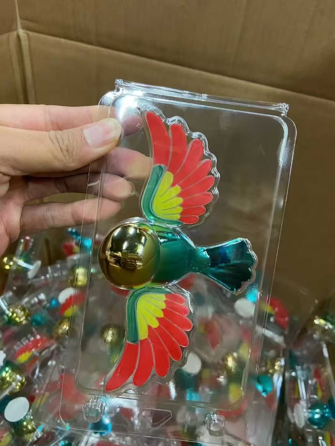 伴飞小鸟玩具，益智DIY创意潮流玩具潮流玩具