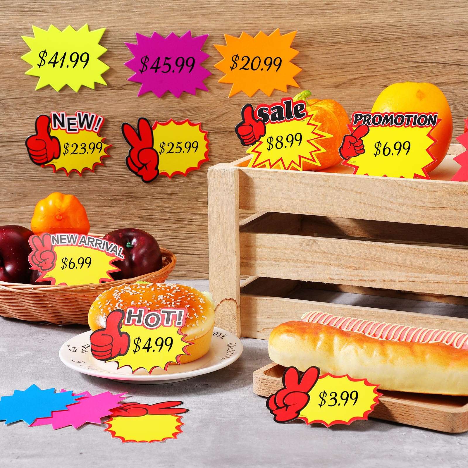 超市 促销广告牌 款式新颖 多种尺寸 