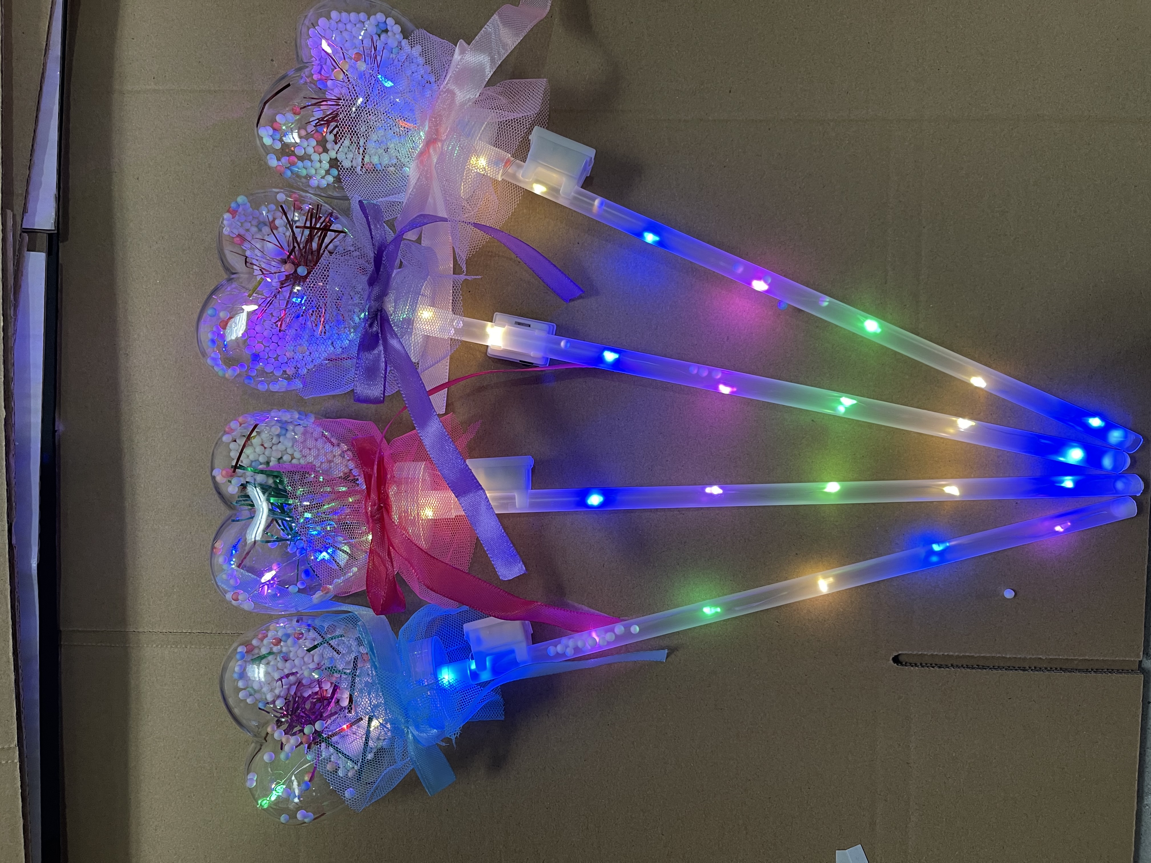 发光星空球仙女棒地摊玩具夜光玩具趣味发光玩具礼包发光玩具详情图3