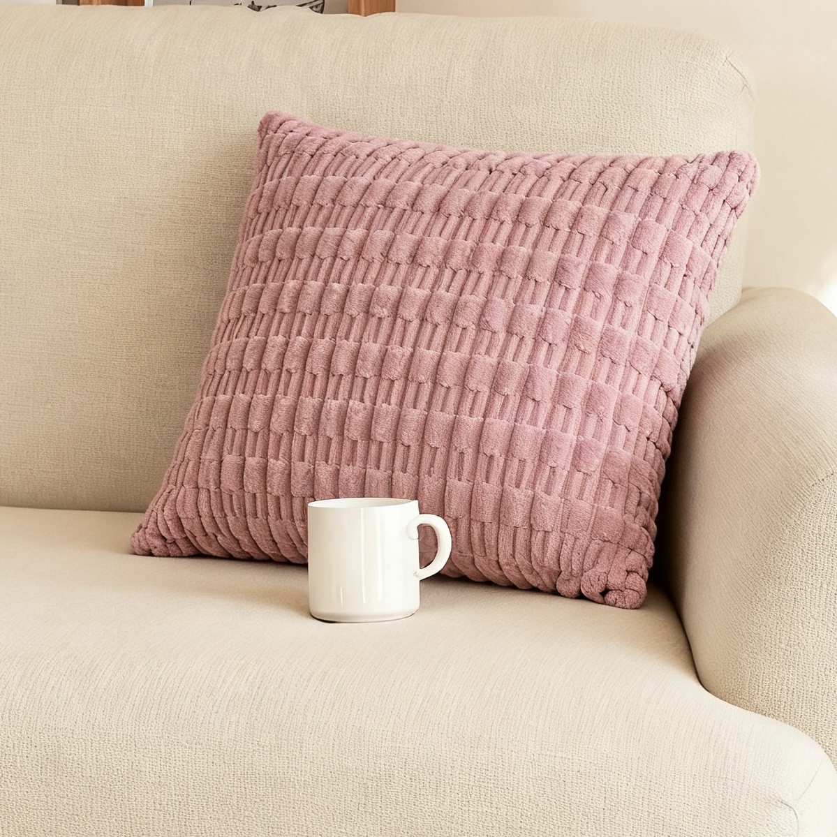 Multi-functional pillowcase, corn kernel cushion, nap pillow, pillow cover, comfortable cushion, living room sofa pillow. detail image 3