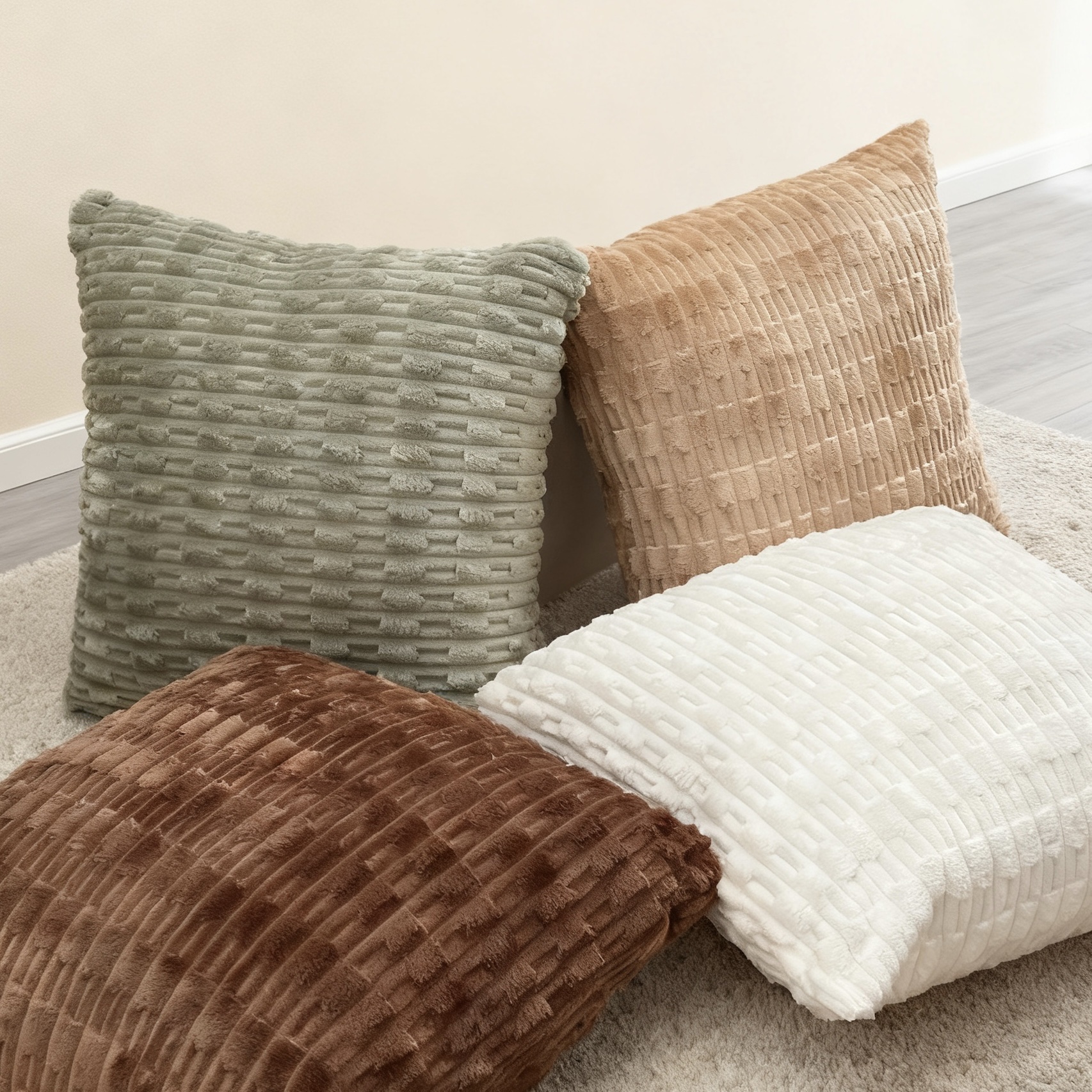 Multi-functional pillowcase, corn kernel cushion, nap pillow, pillow cover, comfortable cushion, living room sofa pillow. details Picture