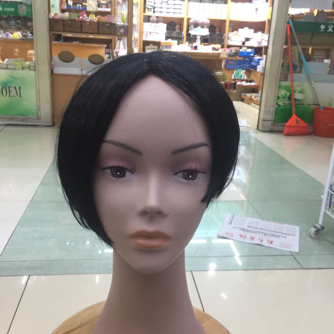 非洲热销短发假发头套仿真发发包发套帽子04