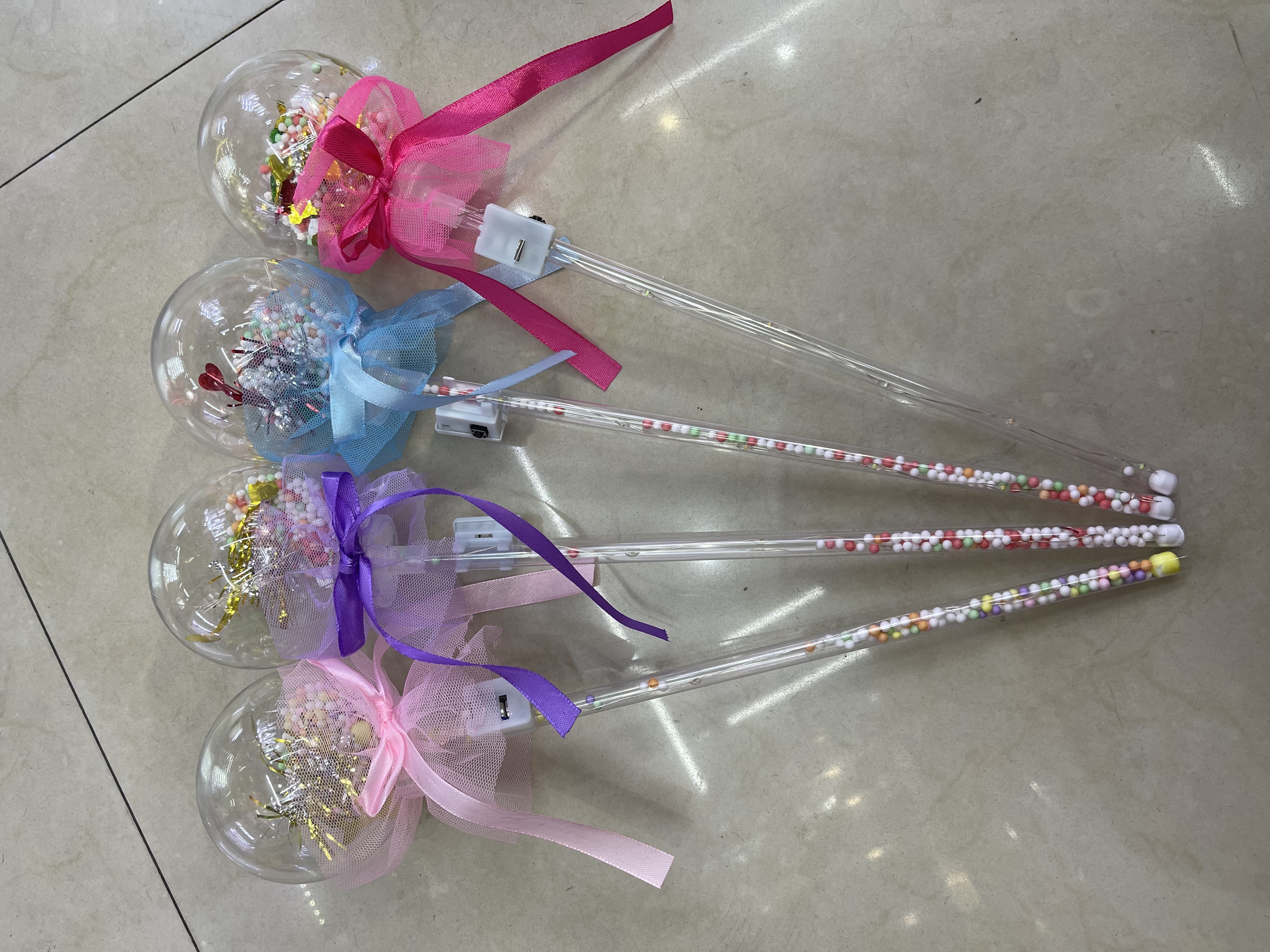 发光星空球仙女棒地摊玩具夜光玩具趣味发光玩具礼包发光玩具产品图