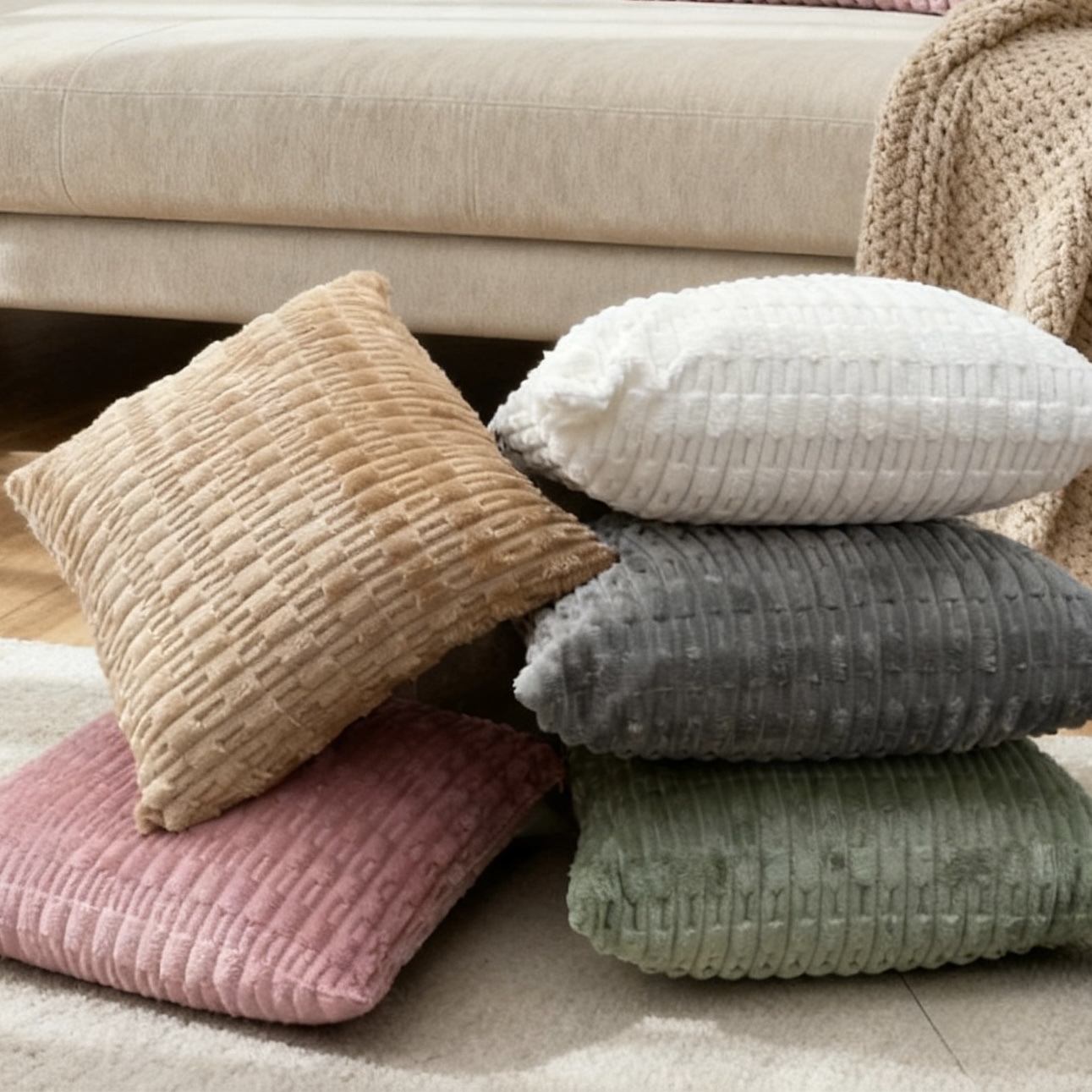 Multi-functional pillowcase, corn kernel cushion, nap pillow, pillow cover, comfortable cushion, living room sofa pillow.