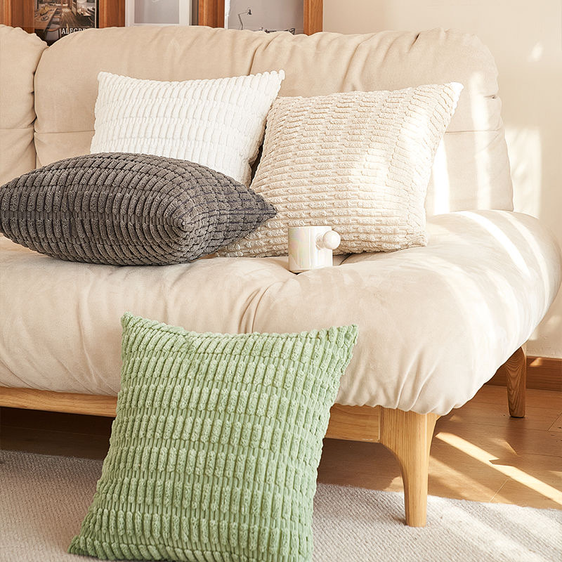 Multi-functional pillowcase, corn kernel cushion, nap pillow, pillow cover, comfortable cushion, living room sofa pillow. Application Scenario