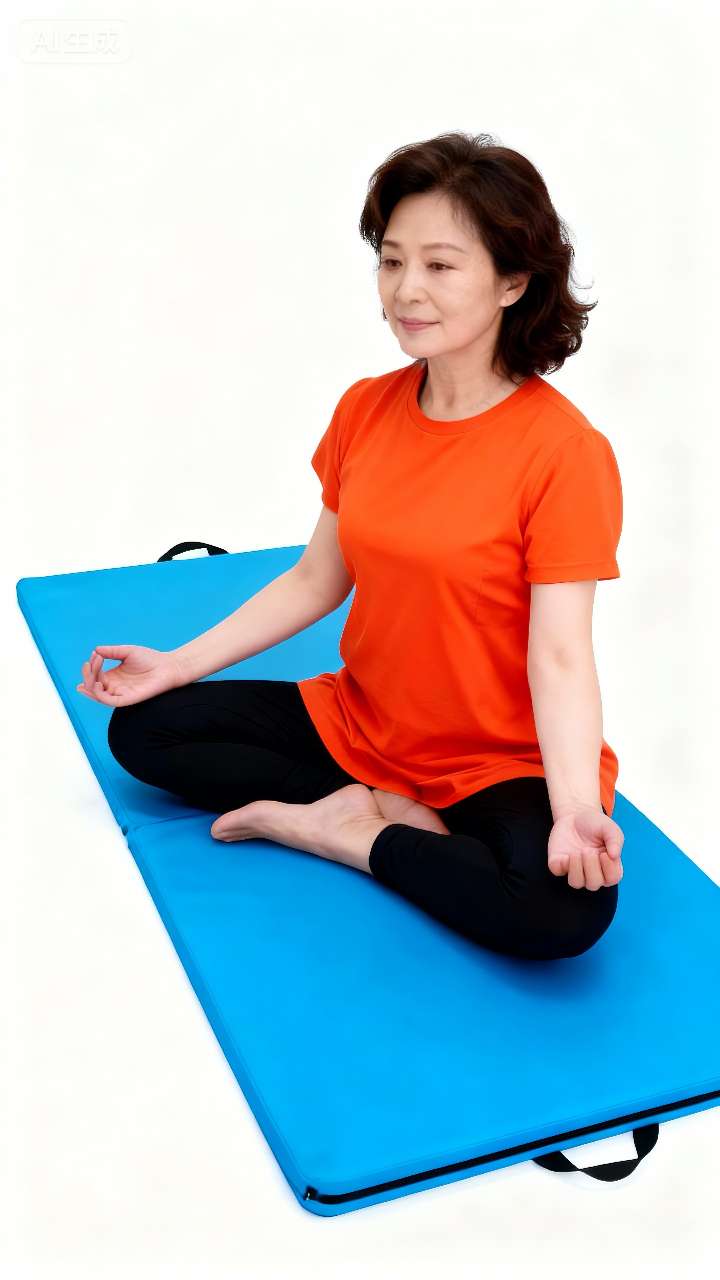 体操瑜伽户外休息柔软舒服海绵运动垫携带方便详情图3
