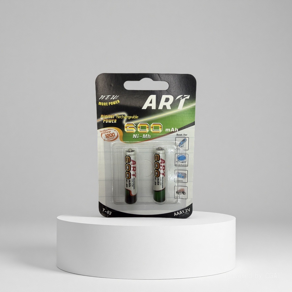 No. 7 AAA rechargeable battery toothbrush toy handle microphone headphones 1.2v No. 7 nickel-cadmium battery detail image 7