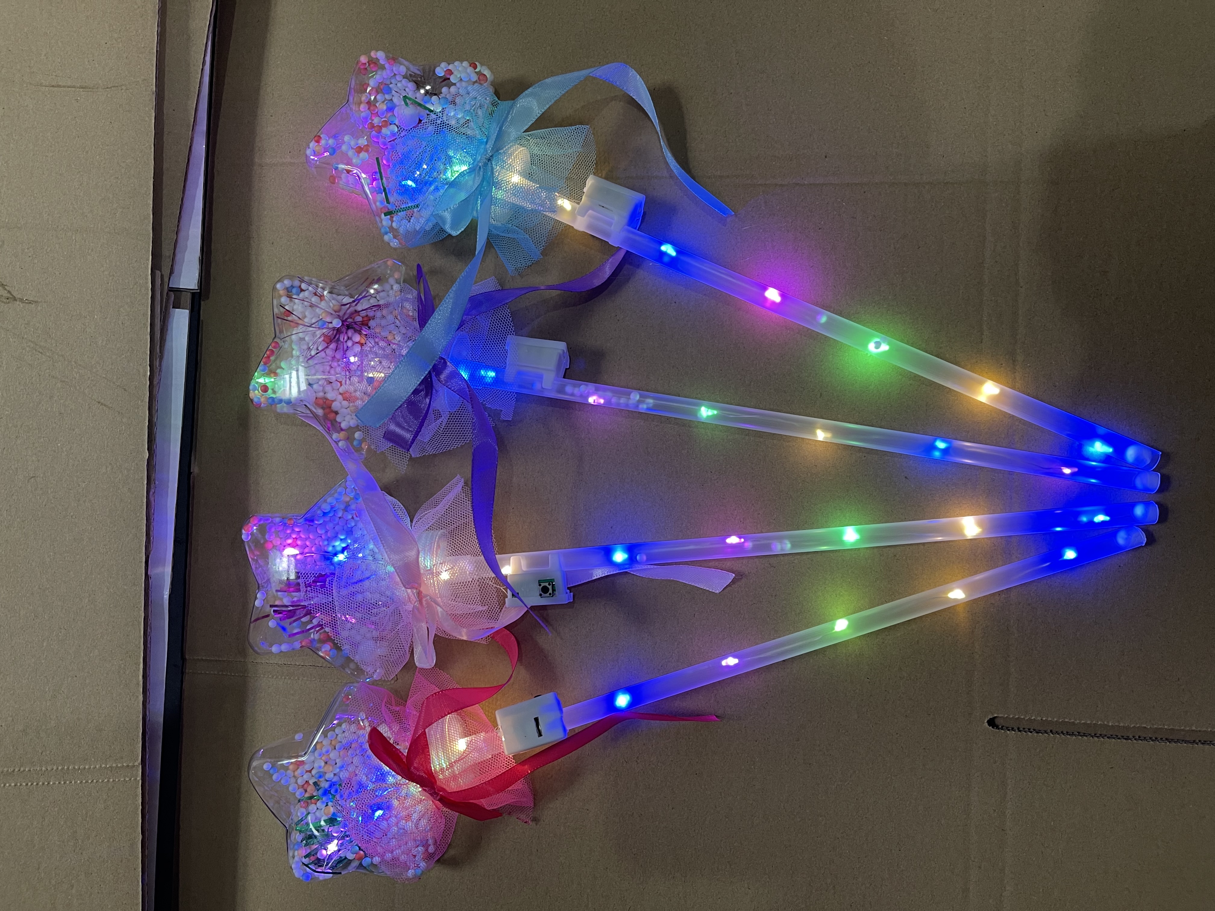 发光星空球仙女棒地摊玩具夜光玩具趣味发光玩具礼包发光玩具详情图2