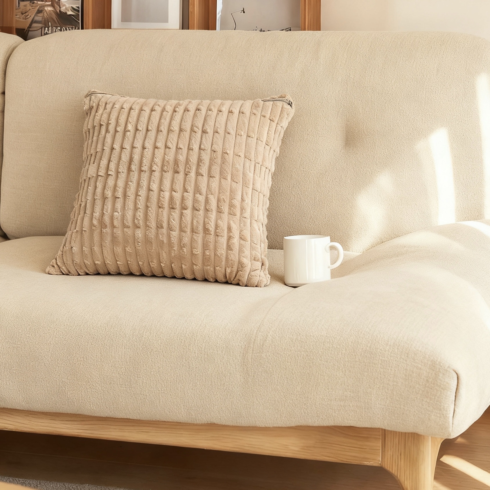 Multi-functional pillowcase, corn kernel cushion, nap pillow, pillow cover, comfortable cushion, living room sofa pillow. detail image 4